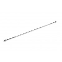 Bodyworx 7SLB-84V2 84" Spinlock Straight Bar (7 FT) 